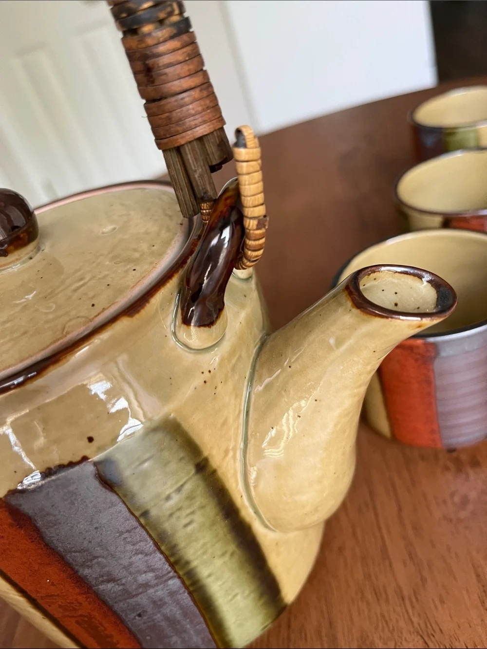 Vintage 1960s Otigari Tea Set